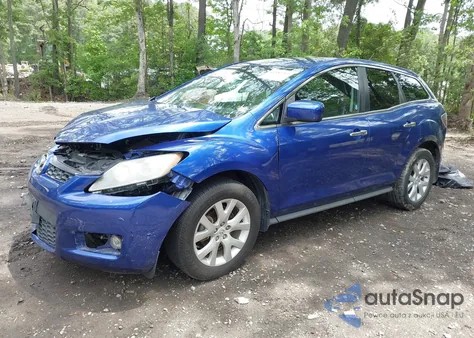 2007 Mazda Cx-7 Grand Touring из США, поврежденный, VIN JM3ER29L070124727